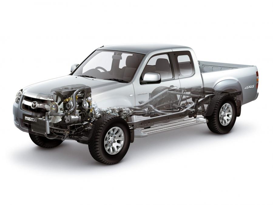  Mazda BT-50 Extended Cab 2006 года  (фото 5 из 10)